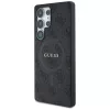 Guess - 4G Gyűrű Klasszikus Logó MagSafe (GUHMS25LG4GFRK) - Samsung Galaxy S25 Ultra - Fekete