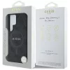 Guess - 4G Gyűrű Klasszikus Logó MagSafe (GUHMS25LG4GFRK) - Samsung Galaxy S25 Ultra - Fekete