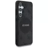 Guess - 4G Circle Classic Logo MagSafe (GUHMS25SP4PGRSGK) - Samsung Galaxy S25 - Black