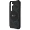Guess - 4G Circle Classic Logo MagSafe (GUHMS25SP4PGRSGK) - Samsung Galaxy S25 - Black