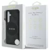 Guess - 4G Circle Classic Logo MagSafe (GUHMS25SP4PGRSGK) - Samsung Galaxy S25 - Black