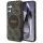 Guess - 4G Circle Classic Logo MagSafe (GUHMS25MP4PGRSGW) - Samsung Galaxy S25 Plus - Brown