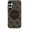 Guess - 4G Circle Classic Logo MagSafe (GUHMS25MP4PGRSGW) - Samsung Galaxy S25 Plus - Brown