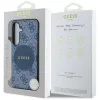 Guess - 4G Circle Classic Logo MagSafe (GUHMS25MP4PGRSGB) - Samsung Galaxy S25 Plus - Blue