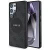 Guess - 4G Kör Klasszikus Logó MagSafe (GUHMS25LP4PGRSGK) - Samsung Galaxy S25 Ultra - Fekete