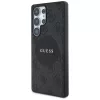 Guess - 4G Kör Klasszikus Logó MagSafe (GUHMS25LP4PGRSGK) - Samsung Galaxy S25 Ultra - Fekete