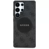 Guess - 4G Kör Klasszikus Logó MagSafe (GUHMS25LP4PGRSGK) - Samsung Galaxy S25 Ultra - Fekete