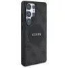 Guess - 4G Kör Klasszikus Logó MagSafe (GUHMS25LP4PGRSGK) - Samsung Galaxy S25 Ultra - Fekete