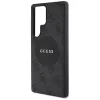 Guess - 4G Kör Klasszikus Logó MagSafe (GUHMS25LP4PGRSGK) - Samsung Galaxy S25 Ultra - Fekete