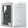 Guess - 4G Kör Klasszikus Logó MagSafe (GUHMS25LP4PGRSGK) - Samsung Galaxy S25 Ultra - Fekete