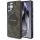 Guess - 4G Kör Klasszikus Logó MagSafe (GUHMS25LP4PGRSGW) - Samsung Galaxy S25 Ultra - Barna