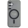 Guess - IML Rhinestones MagSafe (GUHMS25SPFTDTEK) - Samsung Galaxy S25 - Black