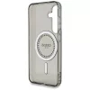Guess - IML Rhinestones MagSafe (GUHMS25SPFTDTEK) - Samsung Galaxy S25 - Black