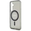 Guess - IML Rhinestones MagSafe (GUHMS25SPFTDTEK) - Samsung Galaxy S25 - Black
