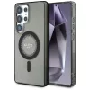 Guess - IML Strasszos MagSafe (GUHMS25LPFTDTEK) - Samsung Galaxy S25 Ultra - Fekete