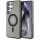 Guess - IML Strasszos MagSafe (GUHMS25LPFTDTEK) - Samsung Galaxy S25 Ultra - Fekete