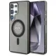 Guess - IML Strasszos MagSafe (GUHMS25LPFTDTEK) - Samsung Galaxy S25 Ultra - Fekete