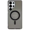 Guess - IML Strasszos MagSafe (GUHMS25LPFTDTEK) - Samsung Galaxy S25 Ultra - Fekete