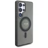Guess - IML Strasszos MagSafe (GUHMS25LPFTDTEK) - Samsung Galaxy S25 Ultra - Fekete
