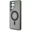Guess - IML Strasszos MagSafe (GUHMS25LPFTDTEK) - Samsung Galaxy S25 Ultra - Fekete
