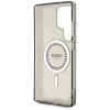 Guess - IML Strasszos MagSafe (GUHMS25LPFTDTEK) - Samsung Galaxy S25 Ultra - Fekete