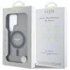 Guess - IML Strasszos MagSafe (GUHMS25LPFTDTEK) - Samsung Galaxy S25 Ultra - Fekete