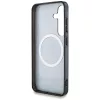 Guess - IML Metal Glitter 4G Circle Triangle MagSafe (GUHMS25SHG4PRTGK) - Samsung Galaxy S25 - Black