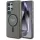 Guess - IML Glitter Circle MagSafe (GUHMS25LHFGEREK) - Samsung Galaxy S25 Ultra - Black