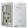 Guess - IML Glitter Circle MagSafe (GUHMS25LHFGEREK) - Samsung Galaxy S25 Ultra - Black
