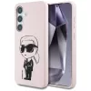 Karl Lagerfeld - Silicone Graffiti MagSafe (KLHMS25SPNYKGRTP) - Samsung Galaxy S25 - Ikonik Pink