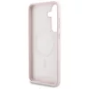 Karl Lagerfeld - Silicone Graffiti MagSafe (KLHMS25SPNYKGRTP) - Samsung Galaxy S25 - Ikonik Pink