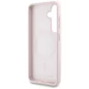 Karl Lagerfeld - Silicone Double Heads MagSafe (KLHMS25SSKCHTCP) - Samsung Galaxy S25 - Pink