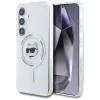 Karl Lagerfeld - IML MagSafe (KLHMS25SHLSCHH) - Samsung Galaxy S25 - Choupette's Head
