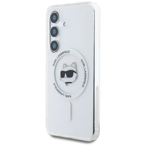 Karl Lagerfeld - IML MagSafe (KLHMS25SHLSCHH) - Samsung Galaxy S25 - Choupette's Head