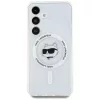 Karl Lagerfeld - IML MagSafe (KLHMS25SHLSCHH) - Samsung Galaxy S25 - Choupette's Head