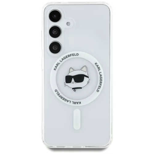 Karl Lagerfeld - IML MagSafe (KLHMS25SHLSCHH) - Samsung Galaxy S25 - Choupette's Head