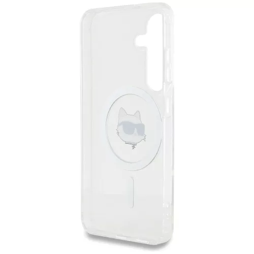 Karl Lagerfeld - IML MagSafe (KLHMS25SHLSCHH) - Samsung Galaxy S25 - Choupette's Head