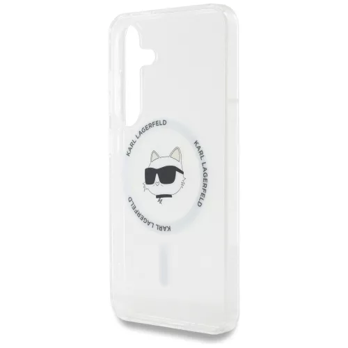 Karl Lagerfeld - IML MagSafe (KLHMS25SHLSCHH) - Samsung Galaxy S25 - Choupette's Head