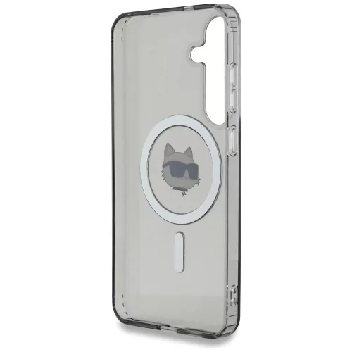 Karl Lagerfeld - IML MagSafe (KLHMS25SHLSCHK) - Samsung Galaxy S25 - Choupette's Head