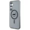 Karl Lagerfeld - IML MagSafe (KLHMS25SHLSCHK) - Samsung Galaxy S25 - Choupette's Head