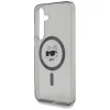 Karl Lagerfeld - IML MagSafe (KLHMS25SHLSCHK) - Samsung Galaxy S25 - Choupette's Head