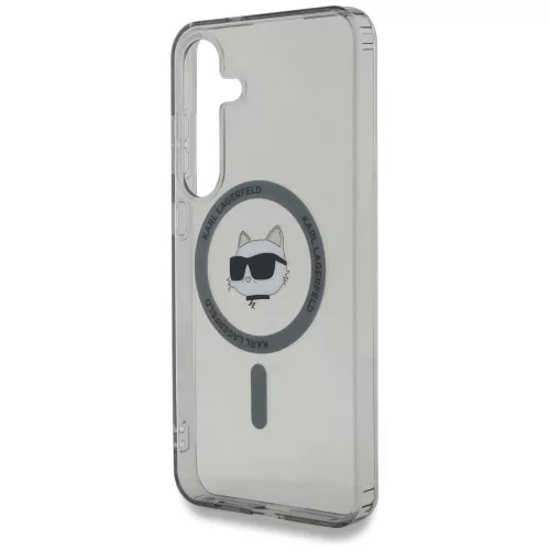 Karl Lagerfeld - IML MagSafe (KLHMS25SHLSCHK) - Samsung Galaxy S25 - Choupette's Head