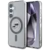Karl Lagerfeld - IML MagSafe (KLHMS25SHLSKCK) - Samsung Galaxy S25 - Metal Karl&Choupette Heads