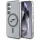 Karl Lagerfeld - IML MagSafe (KLHMS25SHLSKCK) - Samsung Galaxy S25 - Metal Karl&Choupette Heads