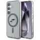 Karl Lagerfeld - IML MagSafe (KLHMS25SHLSKCK) - Samsung Galaxy S25 - Metal Karl&Choupette Heads