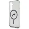Karl Lagerfeld - IML MagSafe (KLHMS25SHLSKCK) - Samsung Galaxy S25 - Metal Karl&Choupette Heads