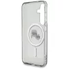 Karl Lagerfeld - IML MagSafe (KLHMS25SHLSKCK) - Samsung Galaxy S25 - Metal Karl&Choupette Heads