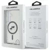 Karl Lagerfeld - IML MagSafe (KLHMS25SHLSKCK) - Samsung Galaxy S25 - Metal Karl&Choupette Heads