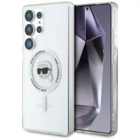   Karl Lagerfeld - IML MagSafe (KLHMS25LHLSKIH) - Samsung Galaxy S25 Ultra - Karl's Head