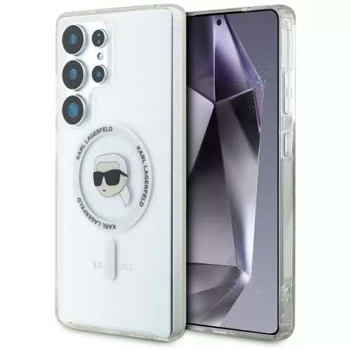 Karl Lagerfeld - IML MagSafe (KLHMS25LHLSKIH) - Samsung Galaxy S25 Ultra - Karl's Head